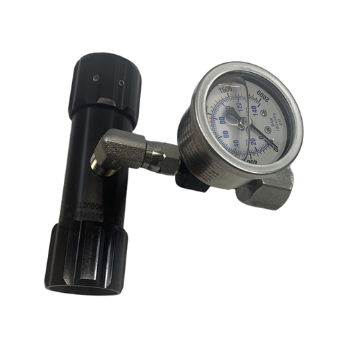 Two Racing Performance Regulator Racing Dual Adjustable Pressure C02 Air Shifter Regulator 0-400 PSI ...